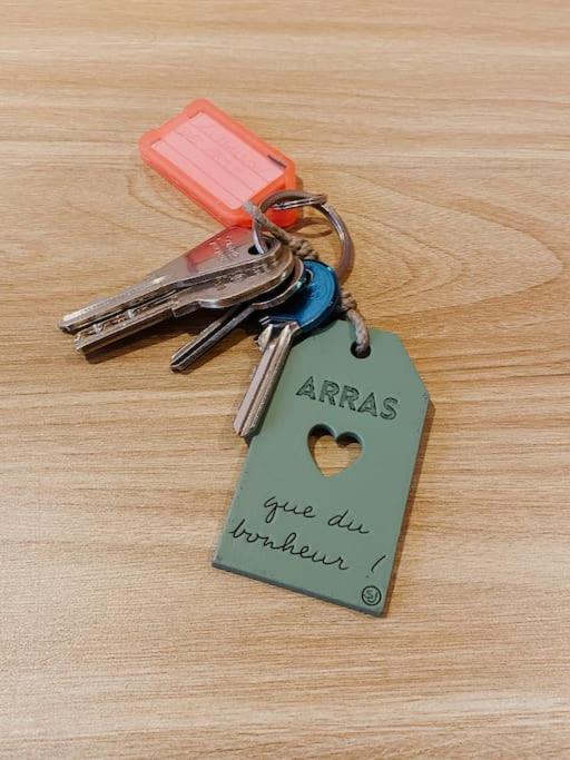 La Maison Rose Quartier Des Arts - Hyper Centre Arras Dış mekan fotoğraf