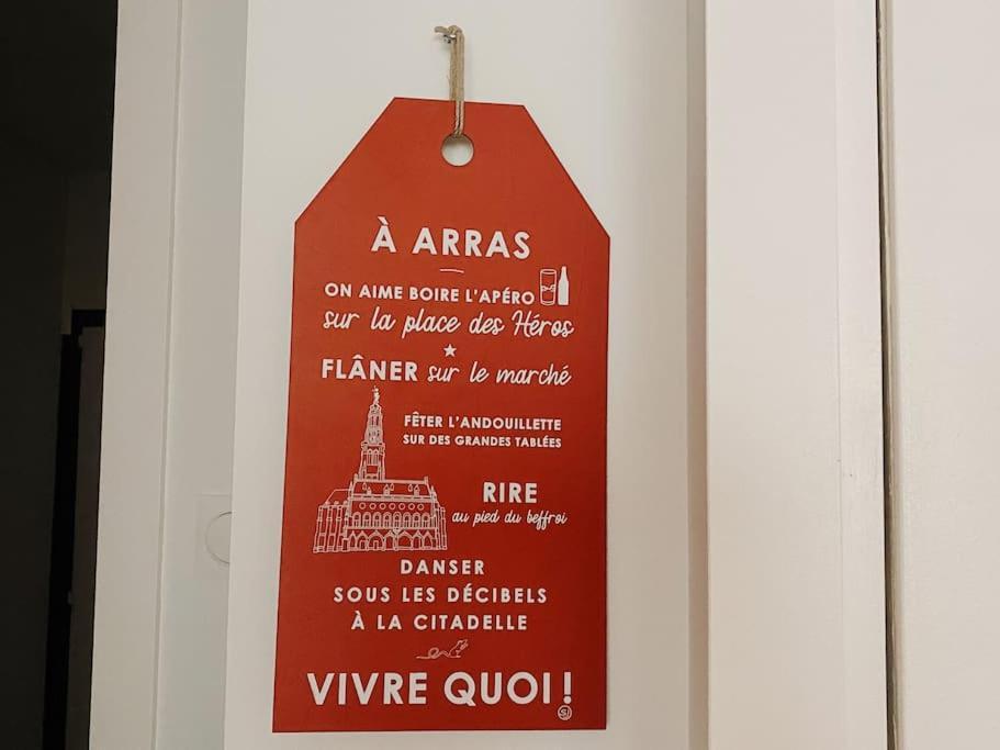 La Maison Rose Quartier Des Arts - Hyper Centre Arras Dış mekan fotoğraf